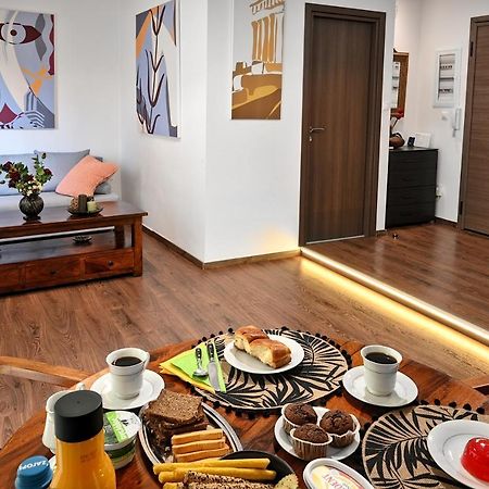Stylish Apartment, Acropolis View أثينا المظهر الخارجي الصورة