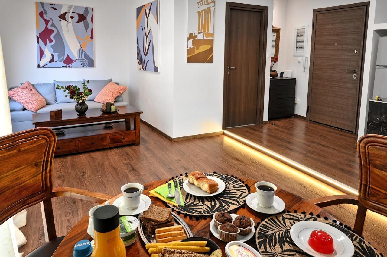 Stylish Apartment, Acropolis View أثينا المظهر الخارجي الصورة